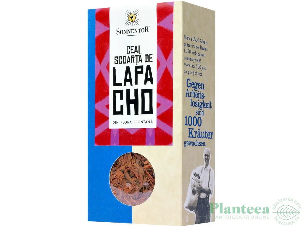 Ceai lapacho scoarta 50g - SONNENTOR