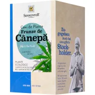 Ceai canepa frunze eco 18dz - SONNENTOR