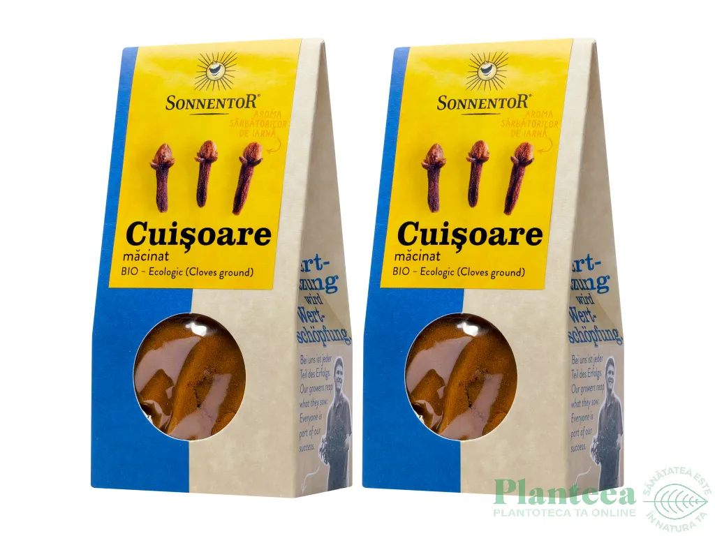 Set Condiment cuisoare macinate eco 2x35g - SONNENTOR