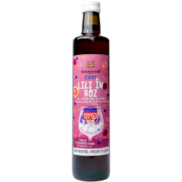 Sirop concentrat Lili In Roz fara zahar eco 500ml - SONNENTOR