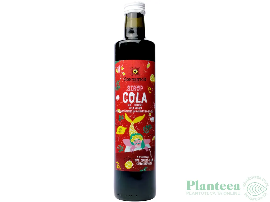 Sirop concentrat Cola eco 500ml - SONNENTOR