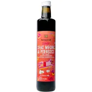 Sirop concentrat Ice Tea Ceai negru piersici fara zahar eco 500ml - SONNENTOR