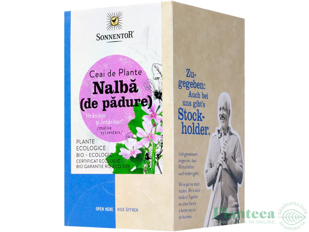 Ceai nalba padure eco 18dz - SONNENTOR