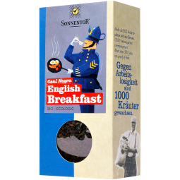 Ceai negru english breakfast eco 70g - SONNENTOR