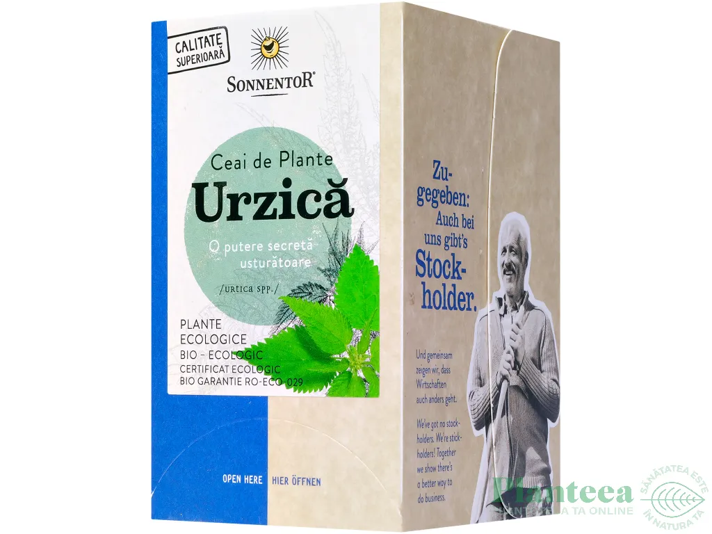Ceai urzica eco 18dz - SONNENTOR