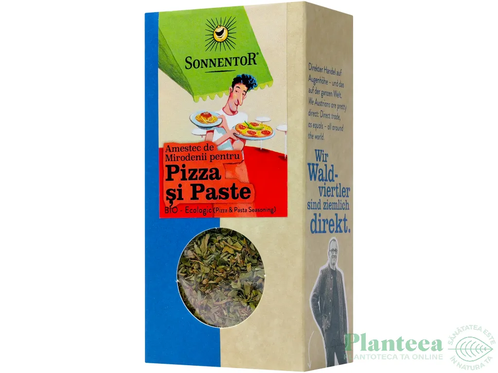 Mirodenii amestec pt pizza paste eco 20g - SONNENTOR