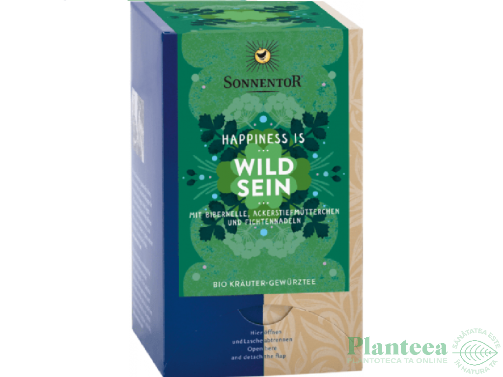 Ceai Happiness is Spirit Aprig eco 18dz - SONNENTOR