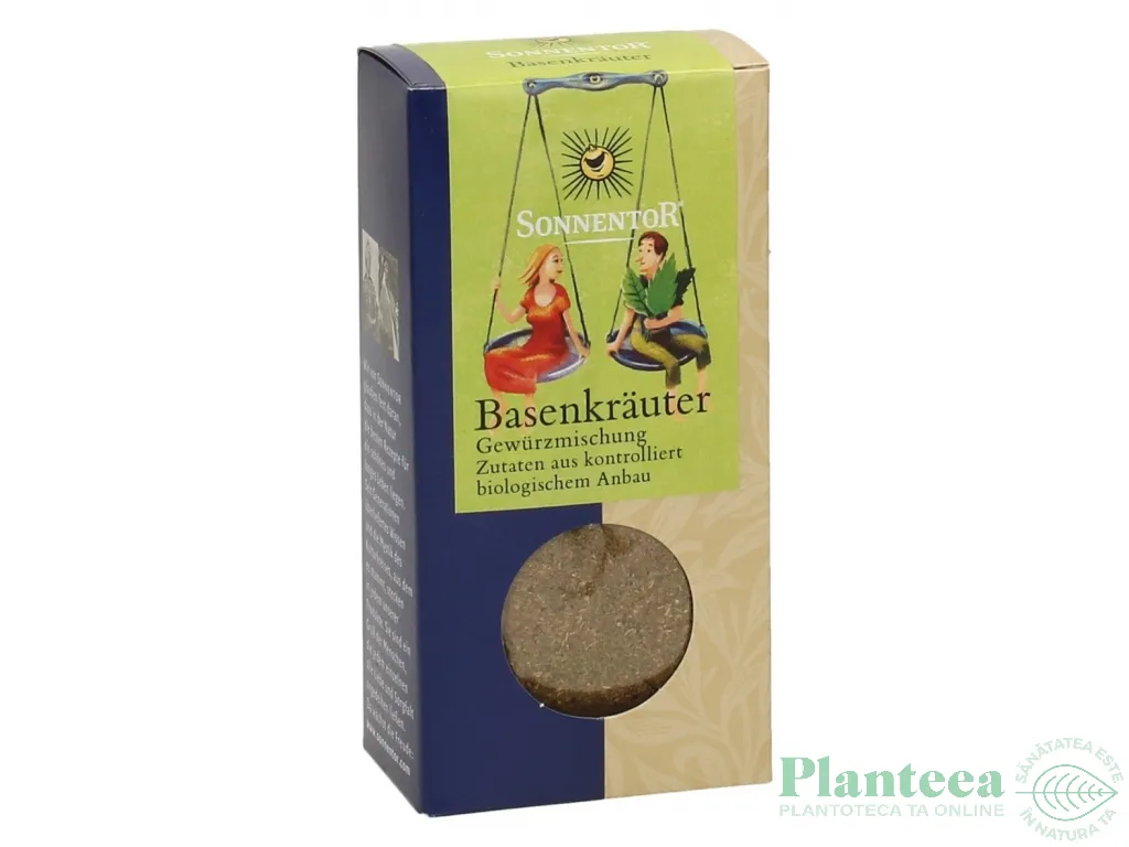 Baza legume ierburi pt mancaruri Echilibrant eco 35g - SONNENTOR