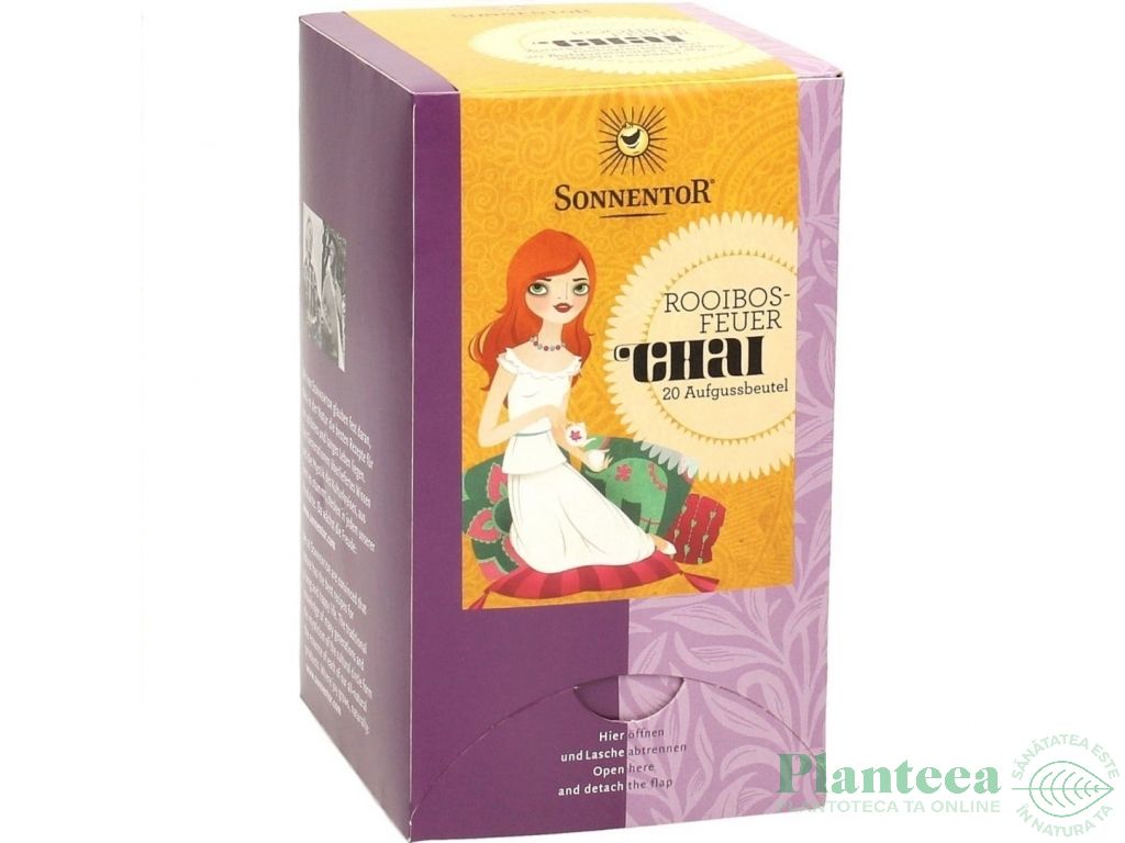 Ceai rooibos Chai eco 20dz - SONNENTOR