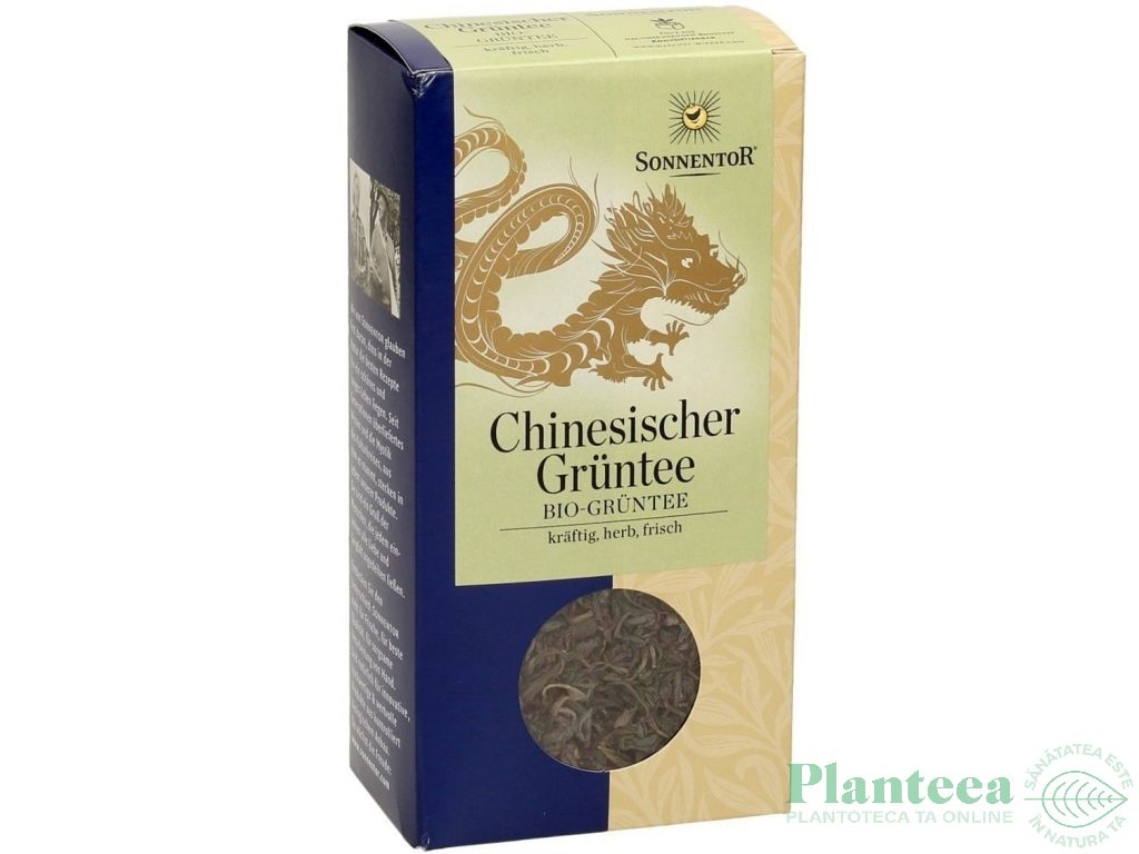 Ceai verde chinezesc eco 100g - SONNENTOR