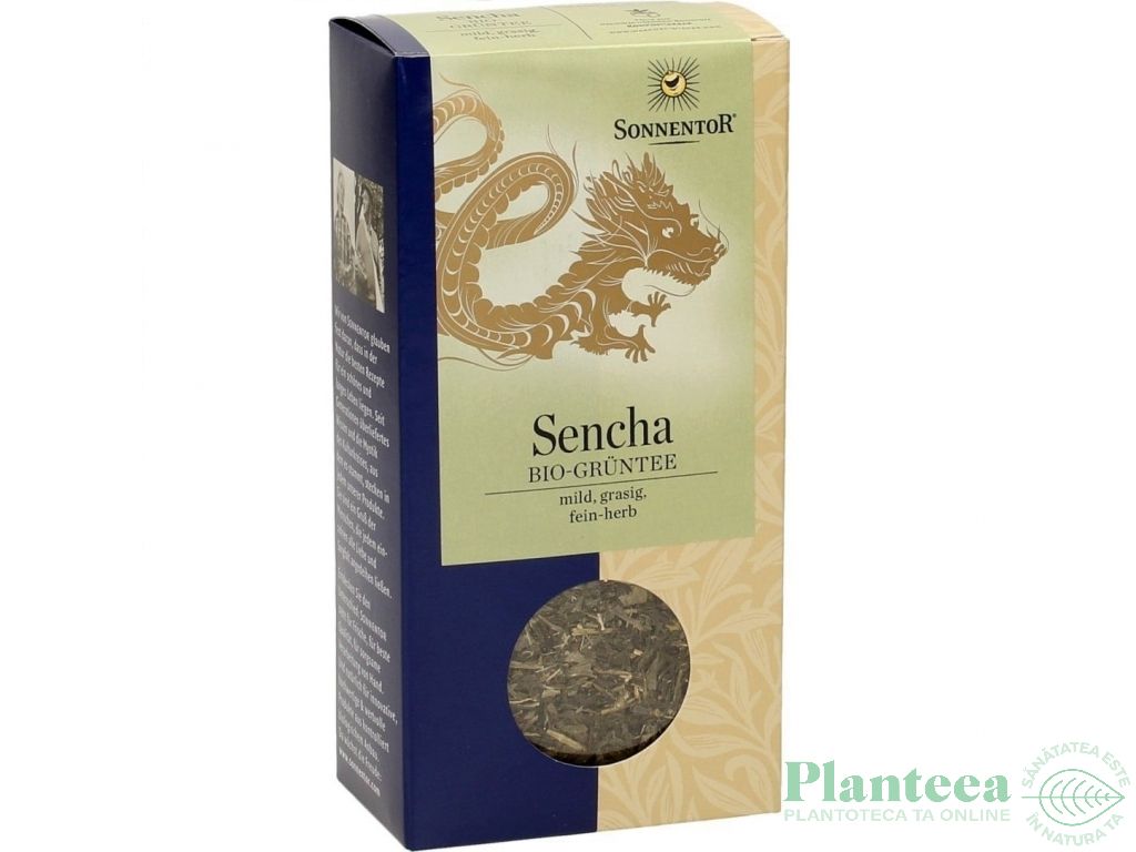 Ceai verde sencha eco 70g - SONNENTOR