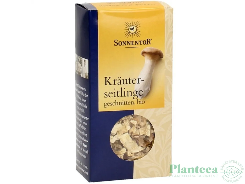 Ciuperci pastravul scailor [burete regal] uscate eco 20g - SONNENTOR