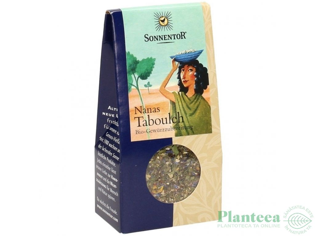 Mirodenii amestec pt taboule eco 20g - SONNENTOR