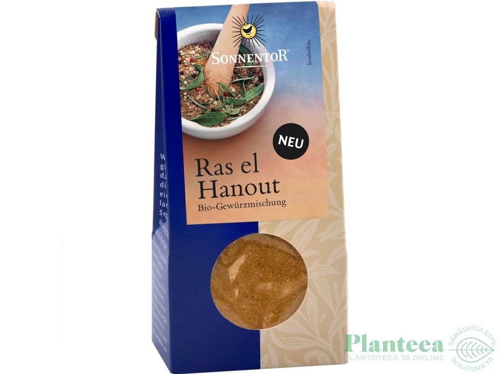 Condimente Ras El Hanout eco 38g - SONNENTOR
