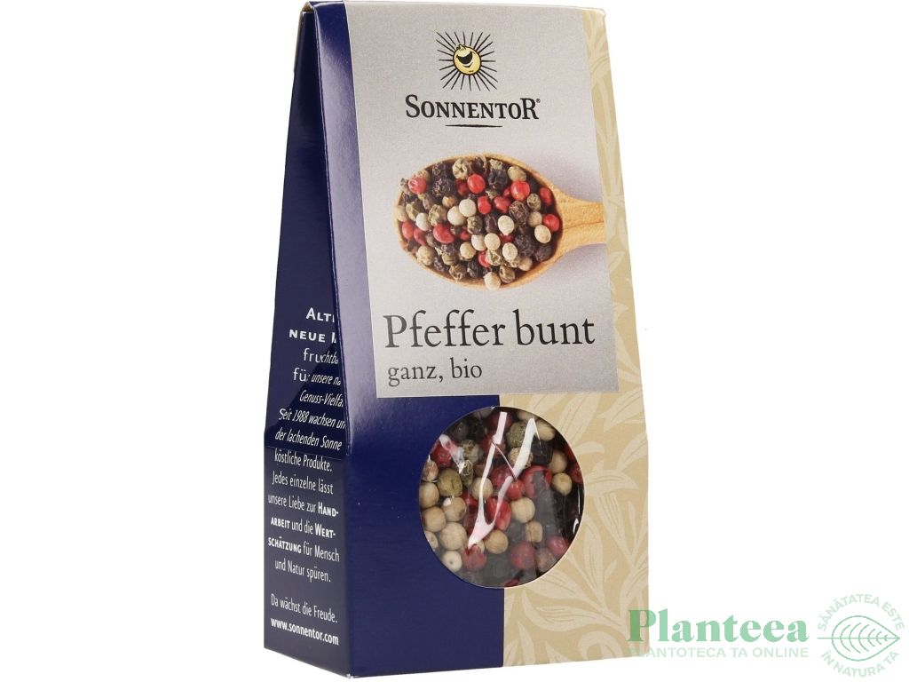 Condiment piper amestec boabe eco 35g - SONNENTOR