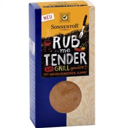 Mirodenii amestec pt BBQ rub me tender eco 60g - SONNENTOR