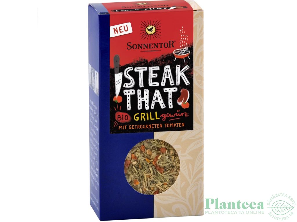 Mirodenii amestec pt BBQ steak that eco 50g - SONNENTOR