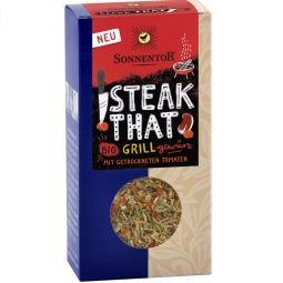 Mirodenii amestec pt BBQ steak that eco 50g - SONNENTOR