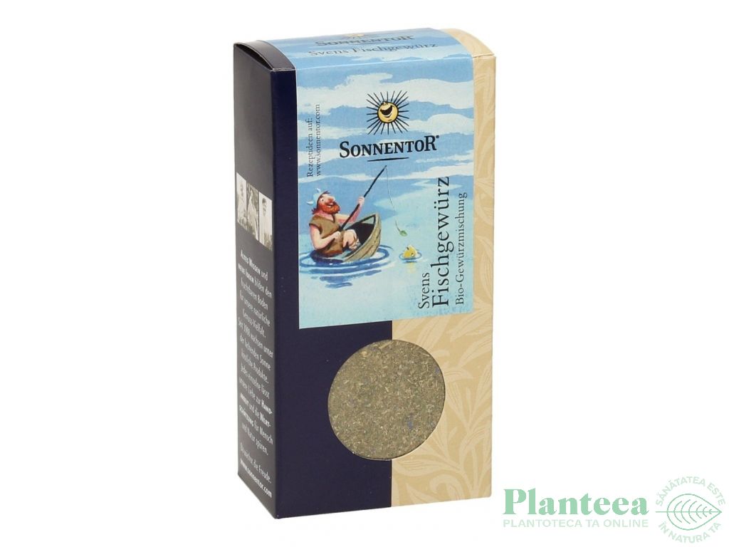 Mirodenii amestec pt peste eco 35g - SONNENTOR