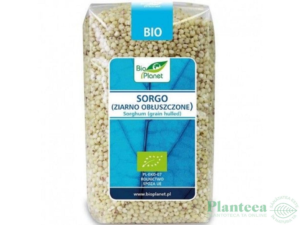 Sorg boabe eco 500g - BIO PLANET