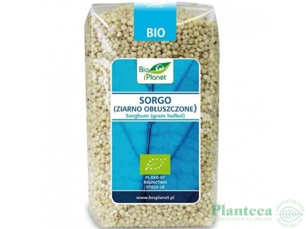 Sorg boabe eco 500g - BIO PLANET