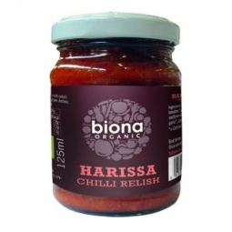 Sos chilli Harissa eco 125ml - BIONA