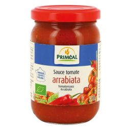 Sos tomat Arrabbiata eco 200g - PRIMEAL