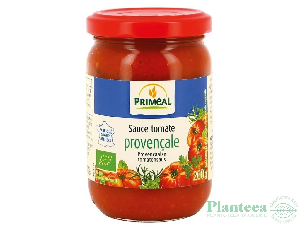 Sos tomat Provensale eco 200g - PRIMEAL