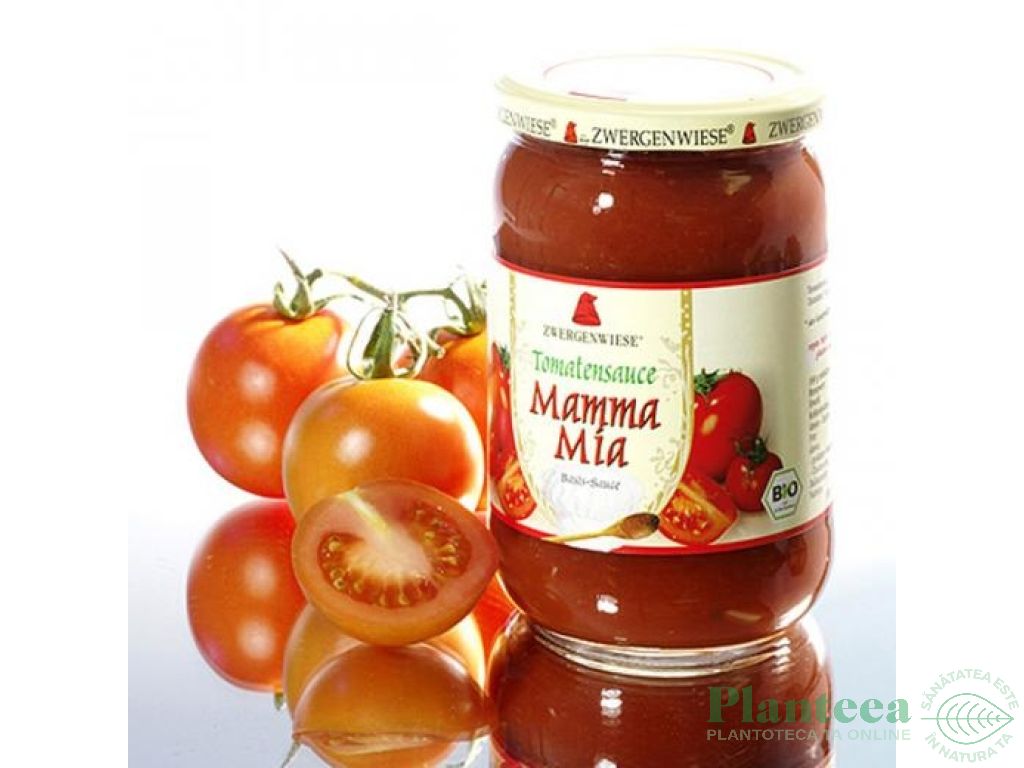 Sos tomat busuioc Mamma mia 590g - ZWERGENWIESE