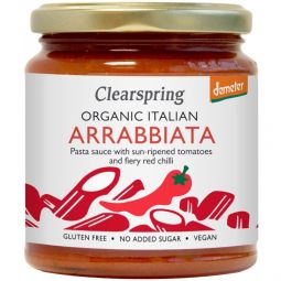 Sos rosii Arabbiata eco 300g - CLEARSPRING