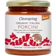 Sos tomat Porcini pt paste eco 300g - CLEARSPRING