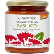 Sos tomat Basilico pt paste eco 300g - CLEARSPRING