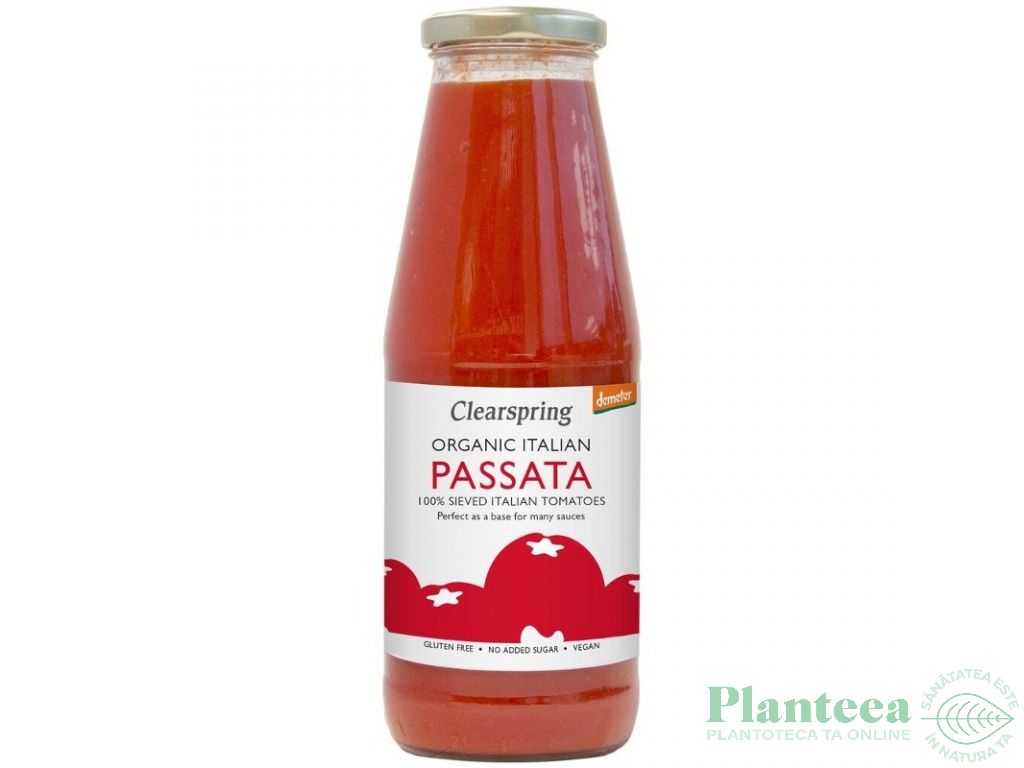 Sos tomat Passata eco 700g - CLEARSPRING