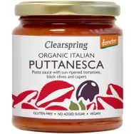 Sos tomat Puttanesca pt paste eco 300g - CLEARSPRING