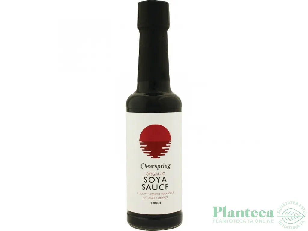 Sos soia integrala eco 150ml - CLEARSPRING