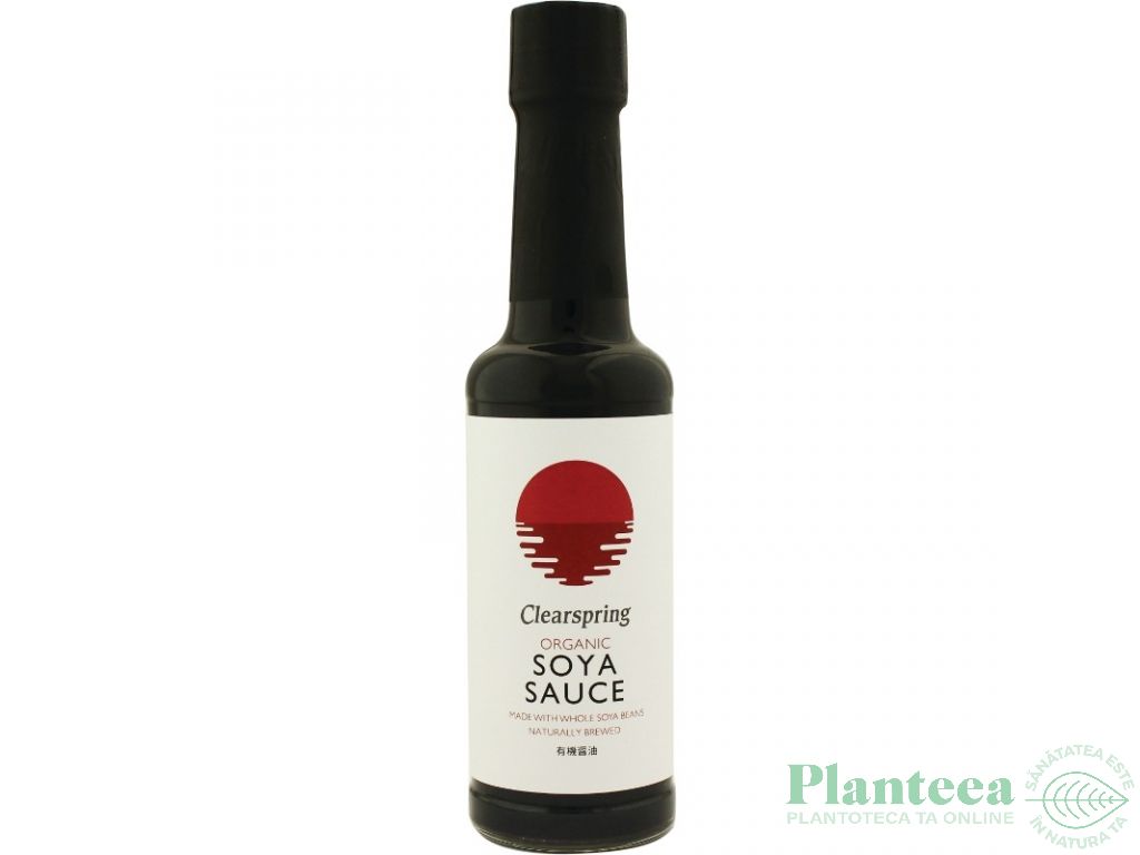 Sos soia integrala eco 150ml - CLEARSPRING