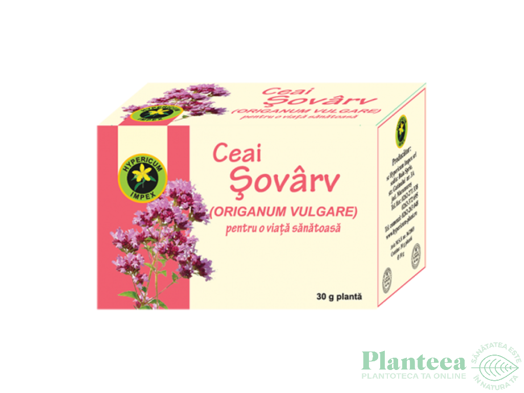 Ceai sovarv 30g - HYPERICUM PLANT