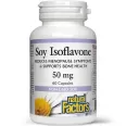 Isoflavone soia 60cps - NATURAL FACTORS