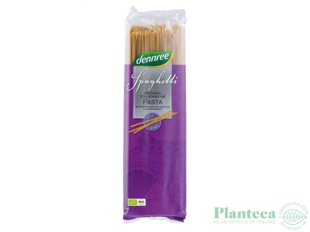 Paste spaghete grau integral eco 500g - DENNREE