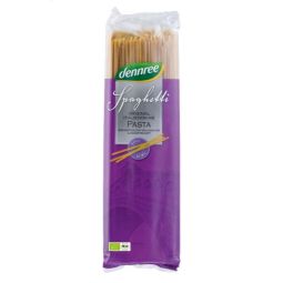 Paste spaghete grau integral eco 500g - DENNREE
