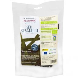 Alge sea spaghetti uscate bio 50g - ALGAMAR