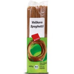 Paste spaghete grau integral 500g - GREEN ORGANICS