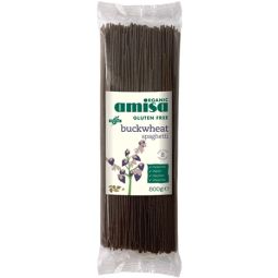 Paste spaghete hrisca integrala eco 500g - AMISA