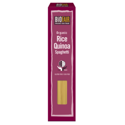 Paste spaghete orez quinoa eco 250g - BIOFAIR