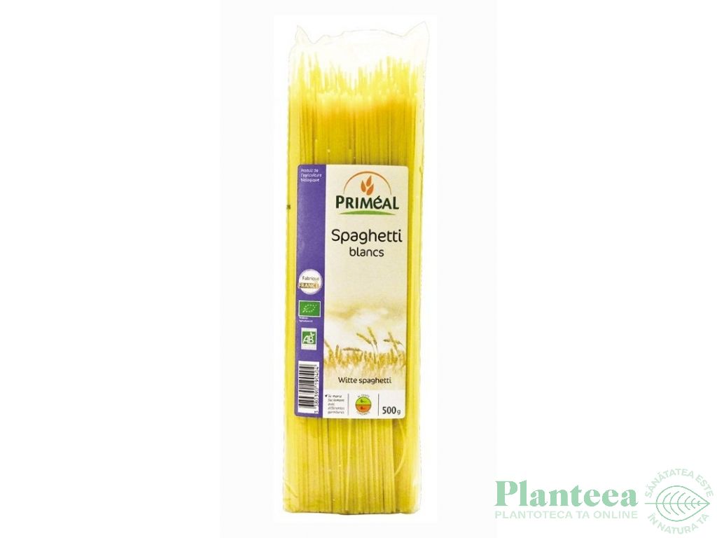 Paste spaghete grau semola eco 500g - PRIMEAL