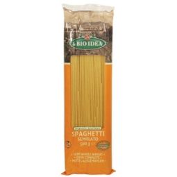 Paste spaghete grau semiintegral 500g - LA BIO IDEA