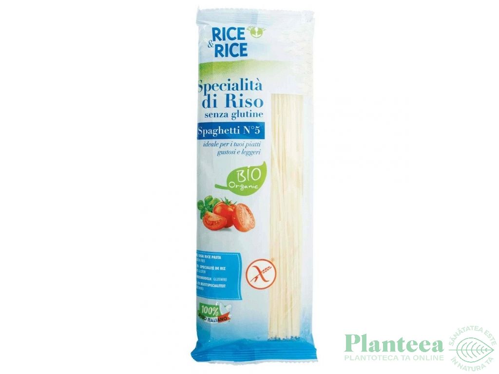 Paste spaghete orez alb eco 500g - PROBIOS