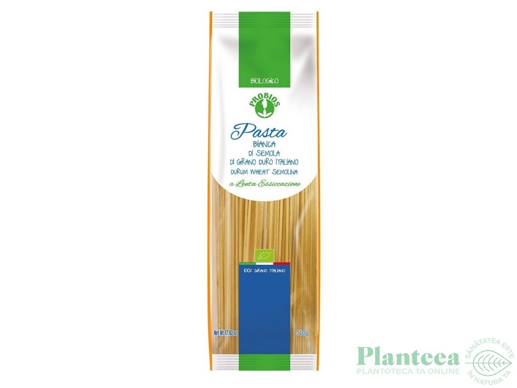 Paste spaghete grau semola eco 500g - PROBIOS