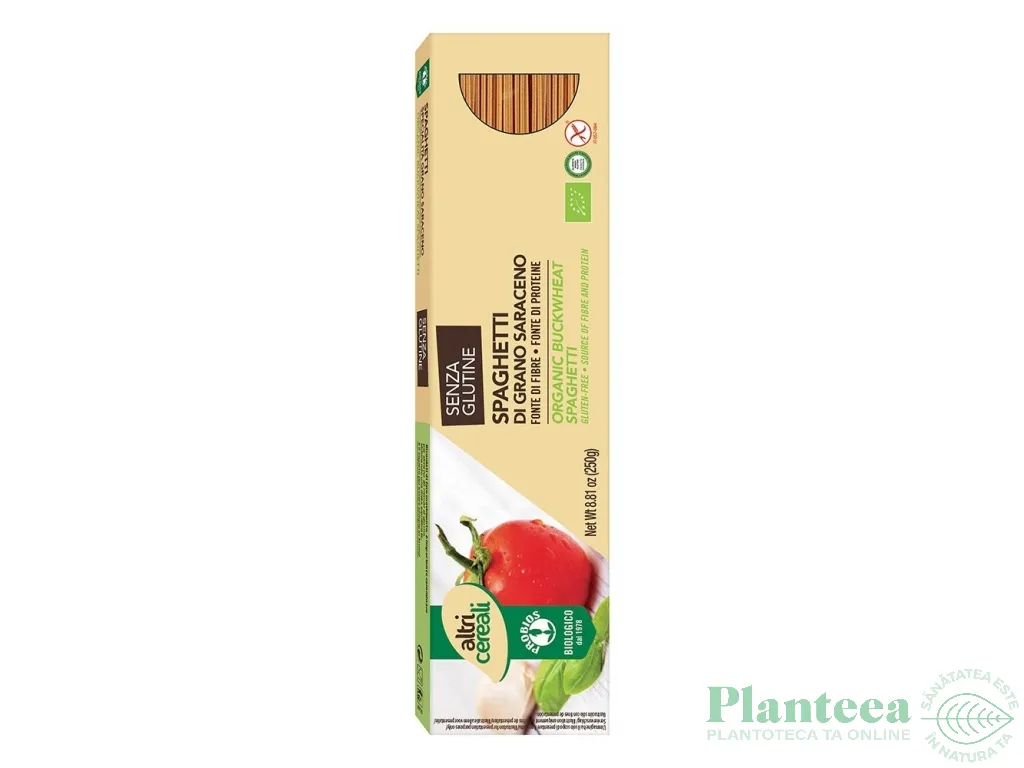 Paste spaghete hrisca eco 250g - PROBIOS