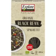 Paste spaghete linte neagra fara gluten bio 200g - EXPLORE CUISINE